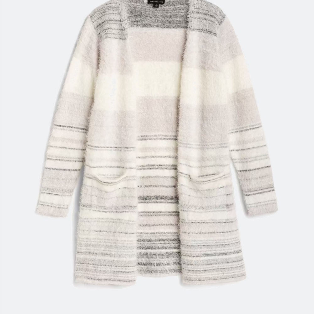 Ethelyn long sleeve cardigan